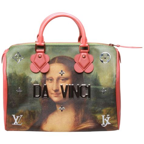 lv da vinci bag|More.